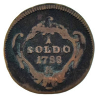Delcampe - Olasz Államok / Gorizia 1788K 1s Cu "II. József" T:VF Italian States / Gorizia 1788K 1 Soldo Cu "Joseph II" C:VF Krause - Non Classificati