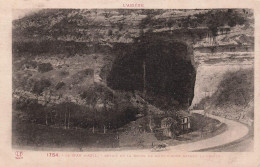 Delcampe - [-25%] FRANCE - Le Mas DAzil - Défilé De La Route De Saint Girons Devant La Grotte - Carte Postale Ancienne - Saint Girons