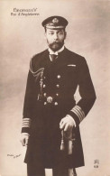 Delcampe - [-25%] CELEBRITE - Homme Politique - Georges V - Roi DAngleterre - Carte Postale Ancienne - Politische Und Militärische Männer