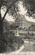 Delcampe - [-25%] FRANCE - Paris (Ier) - Vue Sur Le Pavillon De Rohan Et Les Jardins Des Tuileries - L L - Carte Postale Ancienne - Parks, Gärten
