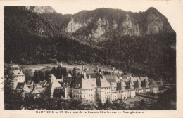 Delcampe - [-25%] FRANCE - Chartreuse - Couvent De La Grande Chartreuse - Vue Générale - Carte Postale Ancienne - Chartreuse