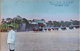 Delcampe - Cpa Couleur Japon Nijiubashi The Entrance Of The Imperial Palaee Palace - TER96 - Tokyo