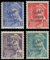 Delcampe - * LA  LIBERATION - GAP 1/4 : Mercure, La Série, TB - Liberazione