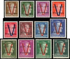 Delcampe - ** LA  LIBERATION - WURTEMBERG 1/12 Sauf N°3A, TB - Liberazione