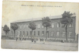 Delcampe - Braine Le Comte,  - Ecole Moyenne Catholique , Rue De Mons  , Voir état - Braine-le-Comte