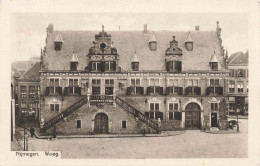 Delcampe - [-25%] PAYS-BAS - Nimègue - Waag - Carte Postale Ancienne - Nijmegen
