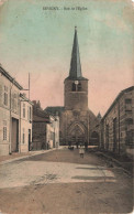 Delcampe - [-15%] FRANCE - Revigny - Rue De LEglise - Colorisé - Animé - Cartes Postales Anciennes - Revigny Sur Ornain