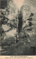 Delcampe - [-15%] LUXEMBOURG - Rochers Sur La Route Berdoff Consdorf - Eigsgrotte - Emile Zenner édit Dickrich - Carte Postale Anci - Berdorf