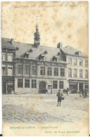 Delcampe - Braine Le Comte, Grand' Place  , Voir état - Braine-le-Comte