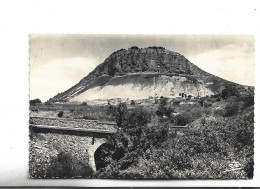 Delcampe - CPA PHOTO DPT 05 ENVIRONS DE GAP  MONTAGNE DE LA ROCHELLE , DITE CHAPEAU DE NAPOLEON - Gap