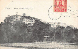 Delcampe - México - Castillo De Chapultepec - Ed. F. M. 8 - 1059 - Mexiko