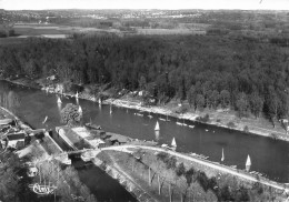 Delcampe - [-15%] FRANCE - Vaires Sur Marne - Vue Aérienne Sur La Marne - Fleuve - Pont - Bateau - Forêt - Route - 1962 - Carte Pos - Vaires Sur Marne