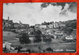 Delcampe - Cartolina Mombercelli (Piemonte) - Panorama - 1963 - Asti