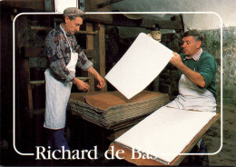 Delcampe - MO-25-1287 : MUSEE HISTORIQUE DU PAPIER. MOULIN RICHARD DE BAS. AMBERT - Ambert