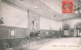 Delcampe - [-25%] FRANCE - Vichy - Vue Générale - Le Parc - Vue De La Salle De Repos - Carte Postale Ancienne - Vichy