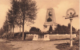 Delcampe - [-25%] BELGIQUE - Waterloo - Monument Des Belges - 1914 - Carte Postale Ancienne - Waterloo