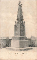 Delcampe - [-25%] BELGIQUE - Waterloo - Le Monument Prussien - Carte Postale Ancienne - Waterloo