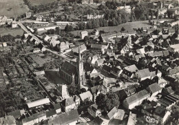 Delcampe - [-15%] FRANCE - Ingwiller - Vue Aérienne - Eglise Catholique Et Nenenberg - Flèche - Route - Ville - 1952 - Carte Postal - Saverne