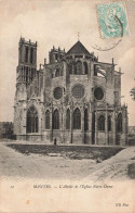 Delcampe - [-25%] FRANCE - Mantes - LAbside De LEglise Notre Dame - Carte Postale Ancienne - Mantes La Ville