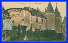 Delcampe - NEUFCHATEAU * CHATEAU DE BOURLEMONT - COLORISÉE - 1906 - Neufchateau