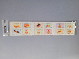 Delcampe - Carnet à Validité Permanente , Patisseries Françaises , Sous Façiale , Sous Blister - Commemoratives