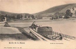 Delcampe - [-15%] BELGIQUE - Profondeville - Coude De Profondeville - Bords De La Meuse - Carte Postale Ancienne - Profondeville