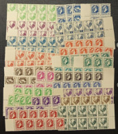 Delcampe - Série D'Alger N° 630 à 648  Neuf ** Gomme D'Origine , Cote:300,00 €, Départ à 10% De La Cote, Etat  TB - 1944 Coq Et Marianne D'Alger