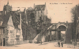 Delcampe - [-25%] FRANCE - Le Mans - Vue Sur Le Bas Du Tunel - Vue Panoramique - Vue Des Maisons De Côté - Carte Postale Ancienne - Le Mans
