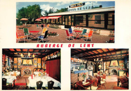 Delcampe - [-15%] BELGIQUE - Lens - Auberge - Restaurant De 1er Ordre - Mr Et Mme E Clement - Grand Route Mons Ath - Nels - Carte P - Lens
