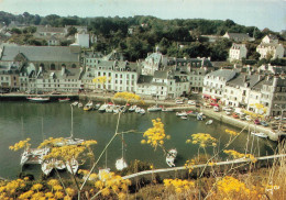 Delcampe - [-15%] FRANCE - Belle-Île-en-Mer (Morbihan) - Vue Génerale Sur Le Fond Doort De Palais - Art Jos - Carte Postale - Belle Ile En Mer