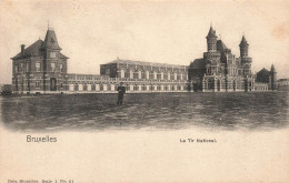 Delcampe - [-25%] BELGIQUE - Bruxelles - Le Tir National - Carte Postale Ancienne - Monuments