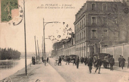 Delcampe - [-25%] FRANCE - Puteaux - LArsenal - Ateliers De Construction De LArtillerie - Animé - Carte Postale Ancienne - Puteaux