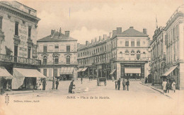Delcampe - [-25%] FRANCE - Sablé - Place De La Mairie - Carte Postale Ancienne - Sable Sur Sarthe