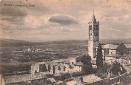 Delcampe - [-25%] ITALIE - Assisi - Eglise De Sainte Chiara - Carte Postale Ancienne - Sonstige & Ohne Zuordnung