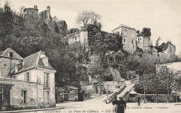 Delcampe - [-25%] FRANCE - Vendôme - La Place Du Château - ND Phot - Carte Postale Ancienne - Vendome