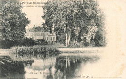 Delcampe - [-25%] FRANCE - Mareuil Sur Ay - Le Château - La Vallée De La Marne - Dos Non Divisé - Carte Postale Ancienne - Mareuil-sur-Ay