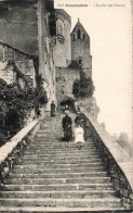Delcampe - [-25%] FRANCE - Rocamadour - LEscalier Des Pélerins - Carte Postale Ancienne - Rocamadour