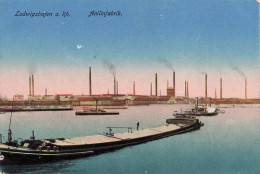 Delcampe - [-25%] ALLEMAGNE - Ludwigshafen A Rh - Anilinfabrik - Colorisé - Carte Postale Ancienne - Ludwigshafen