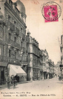 Delcampe - [-25%] FRANCE - Brive - Rue De Lhôtel De Ville - Carte Postale Ancienne - Brive La Gaillarde