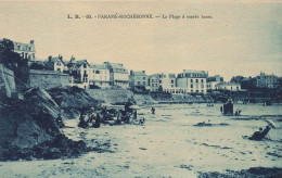 Delcampe - [-25%] FRANCE - Paramé - Rochebonne - La Plage à Marée Basse - Animé - Carte Postale Ancienne - Parame