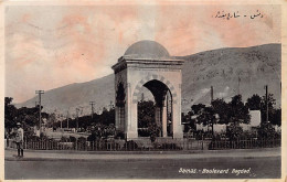 Delcampe - Syrie - DAMAS - Le Boulevard De Baghdad - Ed. Moïse J. Zagha - Syrien