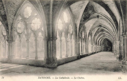 Delcampe - [-25%] FRANCE - Bayonne - La Cathédrale - Le Cloître - Carte Postale Ancienne - Bayonne