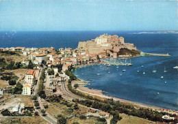 Delcampe - [-10%] FRANCE - Calvi - A Ci 21612 - Vue Panoramique - Citadelle - Plage - Port - Paradis - CIM - SPADEM - Carte Postale - Calvi