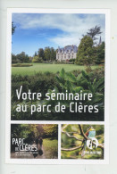 Delcampe - Clères, Votre Séminaire Au Parc De Clères (par Animalier Et Botanique) Le Château, Les Allées, La Faune - Clères