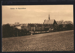 Delcampe - AK Panschwitz-Kuckau, Blick Zum Kloster St. Marienstern - Panschwitz-Kuckau