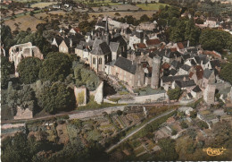 Delcampe - 53. SAINTE- SUZANNE. CPSM. VUE GENERALE AERIENNE. ANNÉE 1967 + TEXTE - Sainte Suzanne