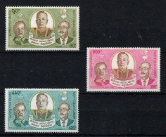 Delcampe - Laos - YV 275 à 277 N** MNH Luxe Complète , Accords De Paix - Laos