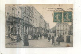 Delcampe - 24. Neufchatel En Bray, Place Et Grande Rue Notre Dame - Neufchâtel En Bray