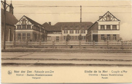 Delcampe - Koksijde  - Coxyde S/Mer   *  Ster Der Zee - Etoile De La Mer - Zusters Dominicanessen - Voorgevel  - Façade - Koksijde