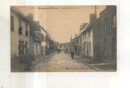 Delcampe - 117. Blangy Sur Bresle, La Rue Saint Denis - Blangy-sur-Bresle